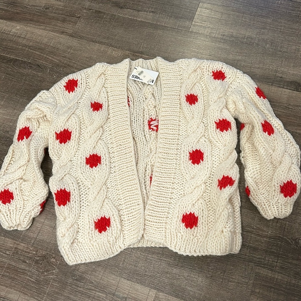 Anthropologie Cardigan